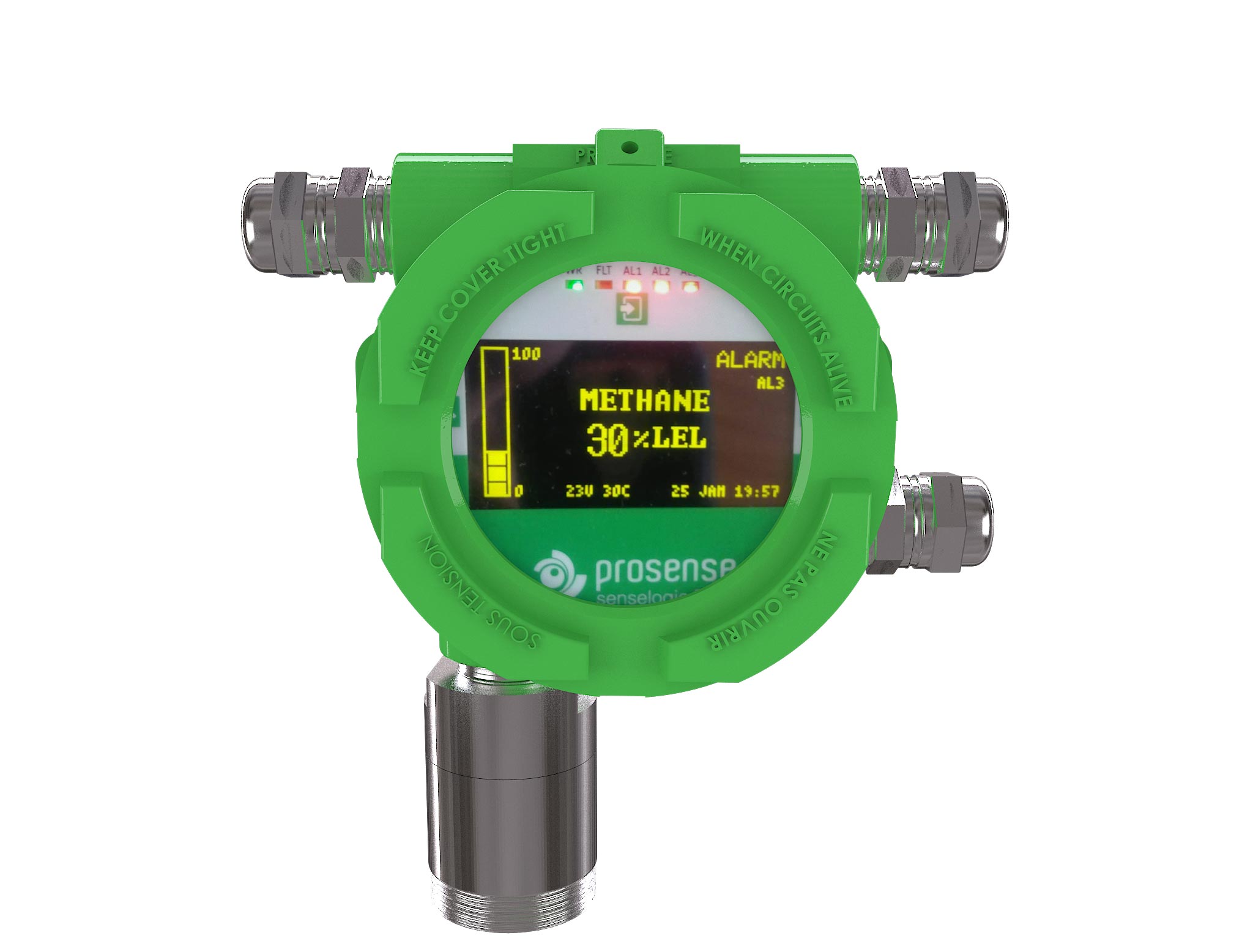 PQ Series Fixed Gas Detector